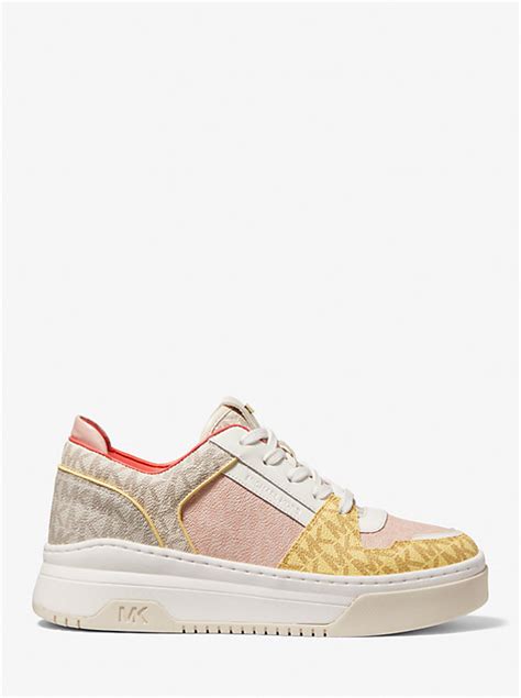 michael michael kors lexi sneaker|micheal kors sneakers for women.